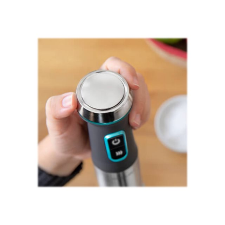 Cecotec | Hand Blender | Power TitanBlack 1200 XL PerfectCream&Crush | Hand Blender | 1200 W | Stain
