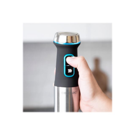 Cecotec | Hand Blender | Power TitanBlack 1200 XL PerfectCream&Crush | Hand Blender | 1200 W | Stain