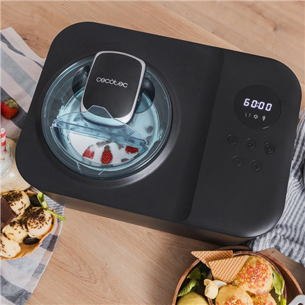 Cecotec | Ice Cream Maker | Gelacy 1200 Touch | Capacity 1.2 L