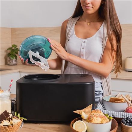 Cecotec | Ice Cream Maker | Gelacy 1200 Touch | Capacity 1.2 L