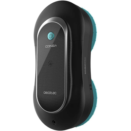 Cecotec Window Cleaning Robot | Conga Windroid 1090 Double Spray Connected | Corded | Black