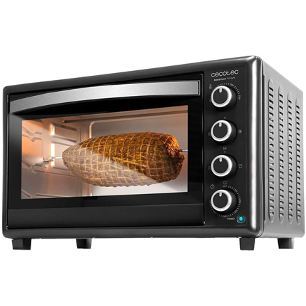 Cecotec Mini Oven | Bake&Toast 4600 Black Gyro | 46 L | 2000 W | Black