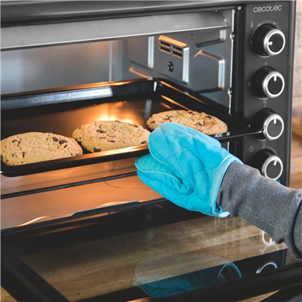 Cecotec Mini Oven | Bake&Toast 4600 Black Gyro | 46 L | 2000 W | Black