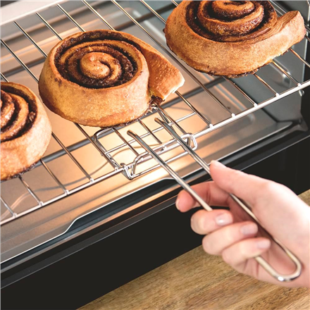 Cecotec Mini Oven | Bake&Toast 4600 Black Gyro | 46 L | 2000 W | Black