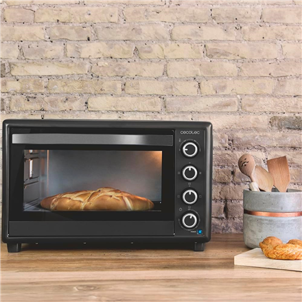 Cecotec Mini Oven | Bake&Toast 4600 Black Gyro | 46 L | 2000 W | Black