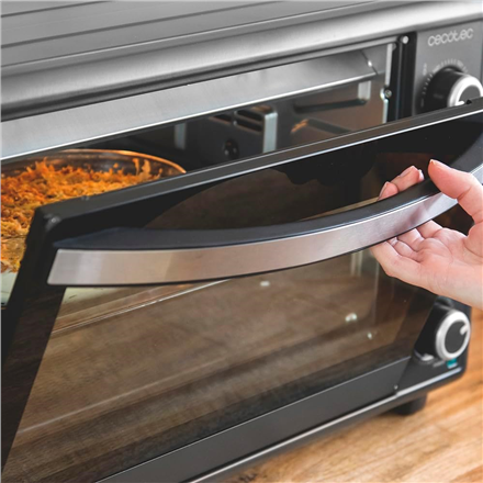 Cecotec Mini Oven | Bake&Toast 4600 Black Gyro | 46 L | 2000 W | Black