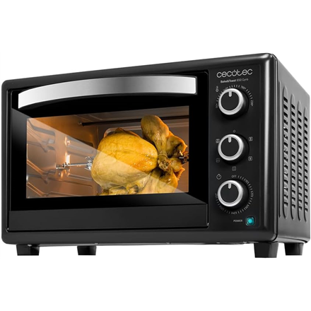 Cecotec Mini Oven | Bake&Toast 3090 Black Gyro | 30 L | 1500 W | Black