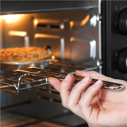 Cecotec Mini Oven | Bake&Toast 3090 Black Gyro | 30 L | 1500 W | Black
