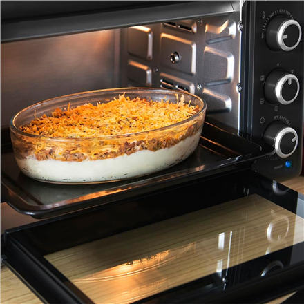 Cecotec Mini Oven | Bake&Toast 3090 Black Gyro | 30 L | 1500 W | Black