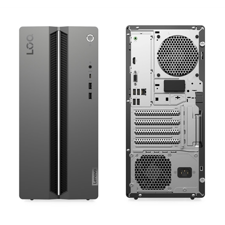 Lenovo LOQ | 17IRR9 | Desktop | Tower | Intel Core i7 | i7-14700 | 32 (2x16) GB | UDIMM DDR5 | 1000 