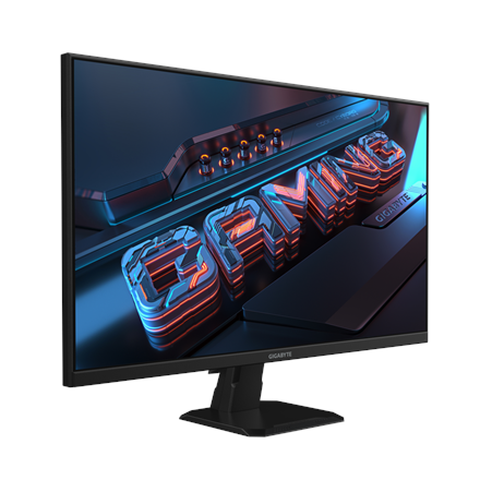 Gigabyte | Gaming Monitor | GS27QA | 27 " | IPS | QHD | 16:9 | 180 Hz | 1 ms | 2560 x 1440 pixels | 
