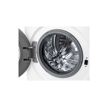 LG Washing Machine | F2WR509SWW | Energy efficiency class A | Front loading | Washing capacity 9 kg 