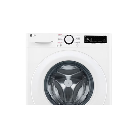 LG Washing Machine | F2WR509SWW | Energy efficiency class A | Front loading | Washing capacity 9 kg 