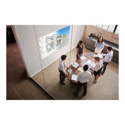 Epson EB-W53 | WXGA (1280x800) | 4000 ANSI lumens | White