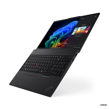 Lenovo Thinkpad T16 G4 AMD | Black | 16 " | IPS | WUXGA | 1920 x 1200 pixels | Anti-glare | AMD Ryze