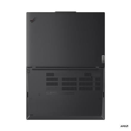 Lenovo Thinkpad T16 G4 AMD | Black | 16 " | IPS | WUXGA | 1920 x 1200 pixels | Anti-glare | AMD Ryze