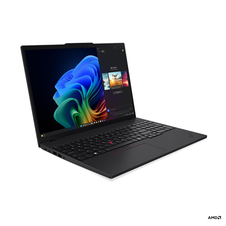 Lenovo Thinkpad T16 G4 AMD | Black | 16 " | IPS | WUXGA | 1920 x 1200 pixels | Anti-glare | AMD Ryze