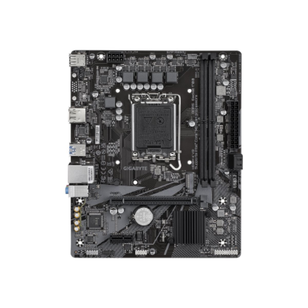 Gigabyte H610M K V2 | Processor family Intel | Processor socket LGA1700 | DDR5 | Supported hard disk