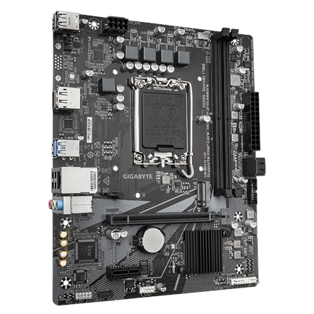 Gigabyte H610M K V2 | Processor family Intel | Processor socket LGA1700 | DDR5 | Supported hard disk