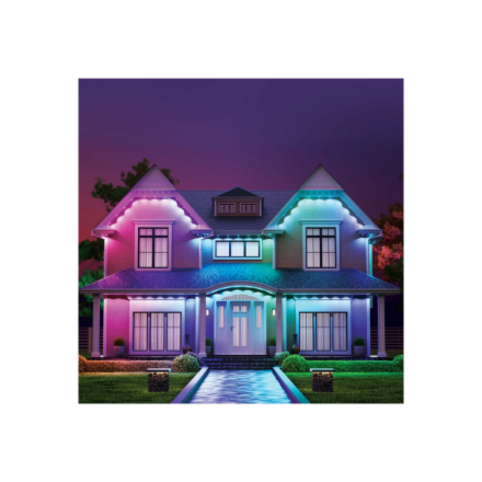 Nanoleaf Smart Multicolor Permanent Outdoor Lights Expansion Pack