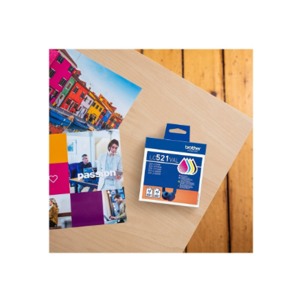 Brother LC521VAL | Ink Cartridge | Black