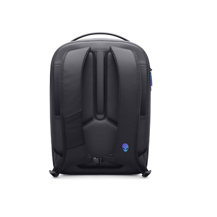 Dell Alienware AW7825P | Fits up to size Up to 18 " | Backpack | Black | Shoulder strap | Waterproof
