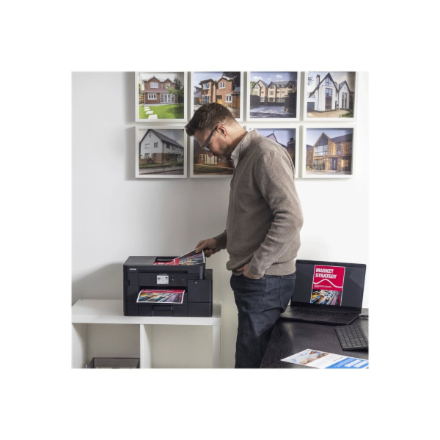 Brother Multifunctional printer | MFC-J4550DW | Inkjet | Colour | All-in-one | A4 | Wi-Fi | Black