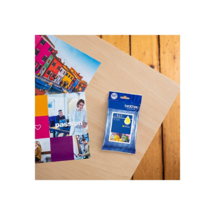 Brother LC527Y | Ink Cartridge | Yellow