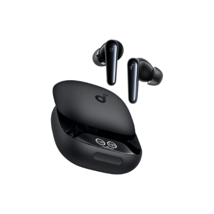 Anker Soundcore Wireless Earbuds | Liberty 4 Pro | Built-in microphone | Bluetooth | ANC | Black