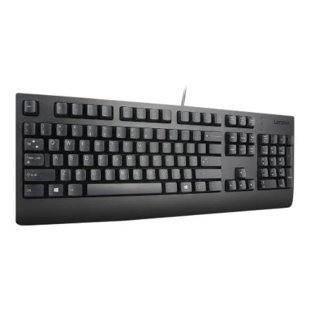Lenovo Preferred Pro II | Keyboard | Wired | Lithuanian | Black | USB-A