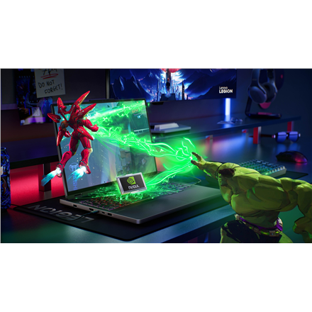 Lenovo Legion Pro 5 16IAX10 | Eclipse Black | 16 " | OLED | WQXGA | 2560 x 1600 pixels | Glossy | In