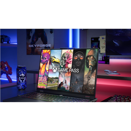 Lenovo Legion Pro 5 16IAX10 | Eclipse Black | 16 " | OLED | WQXGA | 2560 x 1600 pixels | Glossy | In