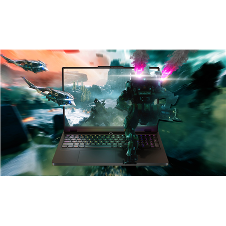 Lenovo Legion Pro 5 16IAX10 | Eclipse Black | 16 " | OLED | WQXGA | 2560 x 1600 pixels | Glossy | In