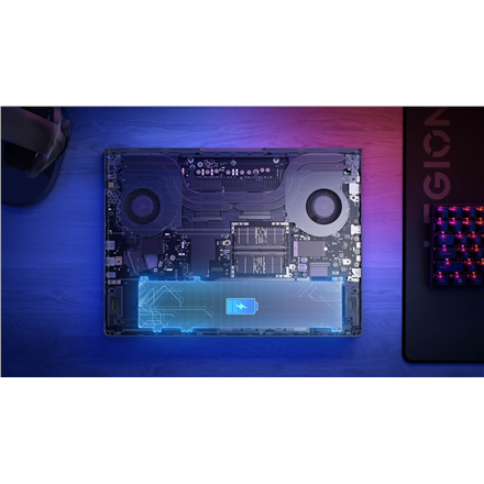 Lenovo Legion Pro 5 16IAX10 | Eclipse Black | 16 " | OLED | WQXGA | 2560 x 1600 pixels | Glossy | In