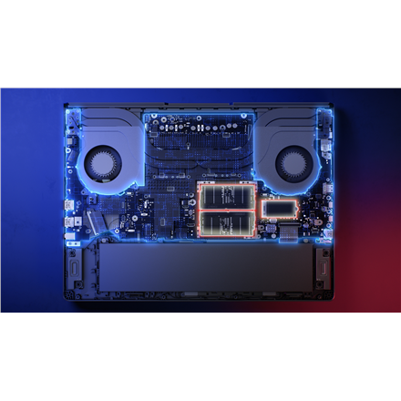 Lenovo Legion Pro 5 16IAX10 | Eclipse Black | 16 " | OLED | WQXGA | 2560 x 1600 pixels | Glossy | In