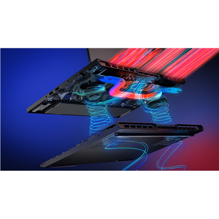 Lenovo Legion Pro 5 16IAX10 | Eclipse Black | 16 " | OLED | WQXGA | 2560 x 1600 pixels | Glossy | In