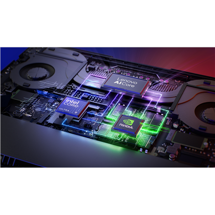 Lenovo Legion Pro 5 16IAX10 | Eclipse Black | 16 " | OLED | WQXGA | 2560 x 1600 pixels | Glossy | In