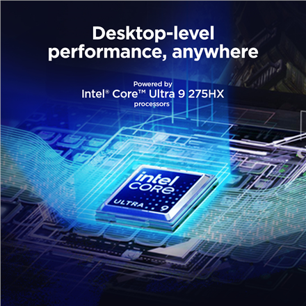 Lenovo Legion Pro 5 16IAX10 | Eclipse Black | 16 " | OLED | WQXGA | 2560 x 1600 pixels | Glossy | In