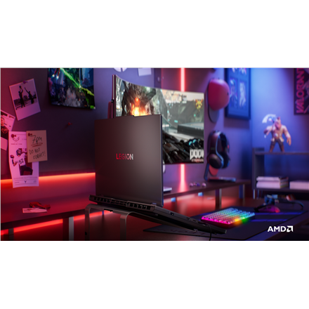 Lenovo Legion Pro 5 16AFR10 | Eclipse Black | 16 " | OLED | WQXGA | 2560 x 1600 pixels | AMD Ryzen 9