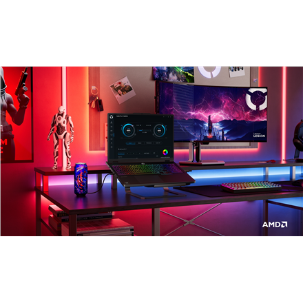 Lenovo Legion Pro 5 16AFR10 | Eclipse Black | 16 " | OLED | WQXGA | 2560 x 1600 pixels | AMD Ryzen 9
