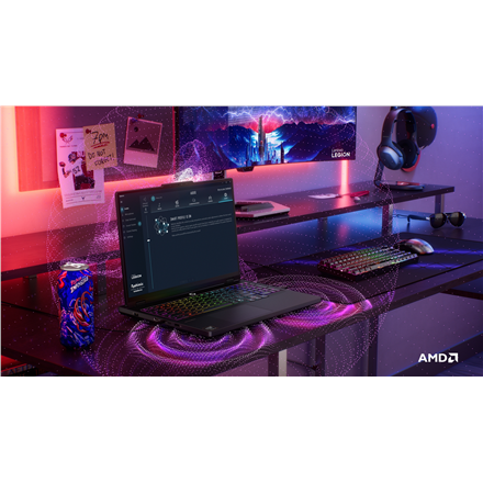 Lenovo Legion Pro 5 16AFR10 | Eclipse Black | 16 " | OLED | WQXGA | 2560 x 1600 pixels | AMD Ryzen 9