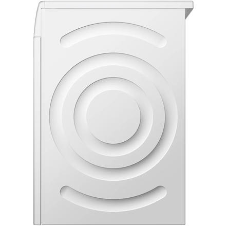 Bosch Dryer Machine with Heat Pump | WQG2450ISN | Energy efficiency class A++ | Front loading | 9 kg