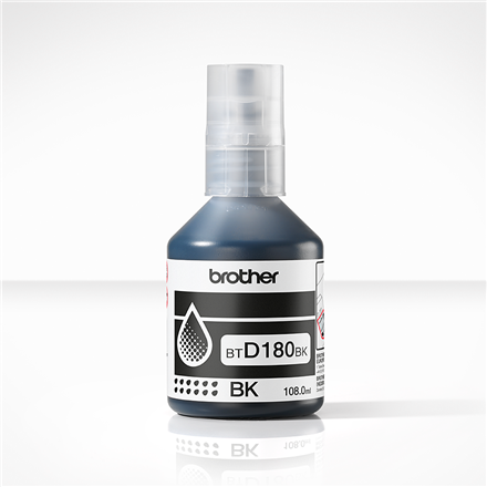 Brother BTD180BK | Ink Bottle | Black