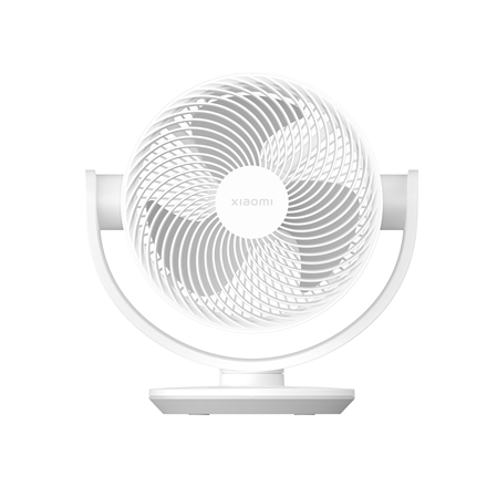 Xiaomi | Smart Desktop Air Circulation Fan EU | Table Fan | White | Diameter 20 cm | Number of speed