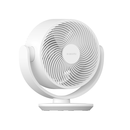 Xiaomi | Smart Desktop Air Circulation Fan EU | Table Fan | White | Diameter 20 cm | Number of speed