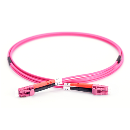 Digitus Fiber Optic Multimode | DK-2533-03-4 | Patch cord | Length 3 m | Erika violet