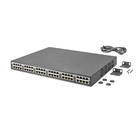 Digitus | 24 Port 10G Ethernet PoE+ Injector