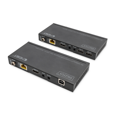 Digitus | 4K HDBaseT HDMI KVM Extender Set