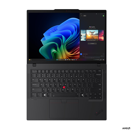 Lenovo ThinkPad T14 G6 (AMD) | Black | 14 " | IPS | WUXGA | 1920 x 1200 pixels | Anti-glare | AMD Ry