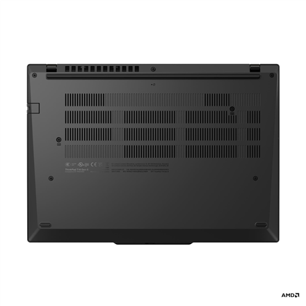 Lenovo ThinkPad T14 G6 (AMD) | Black | 14 " | IPS | WUXGA | 1920 x 1200 pixels | Anti-glare | AMD Ry